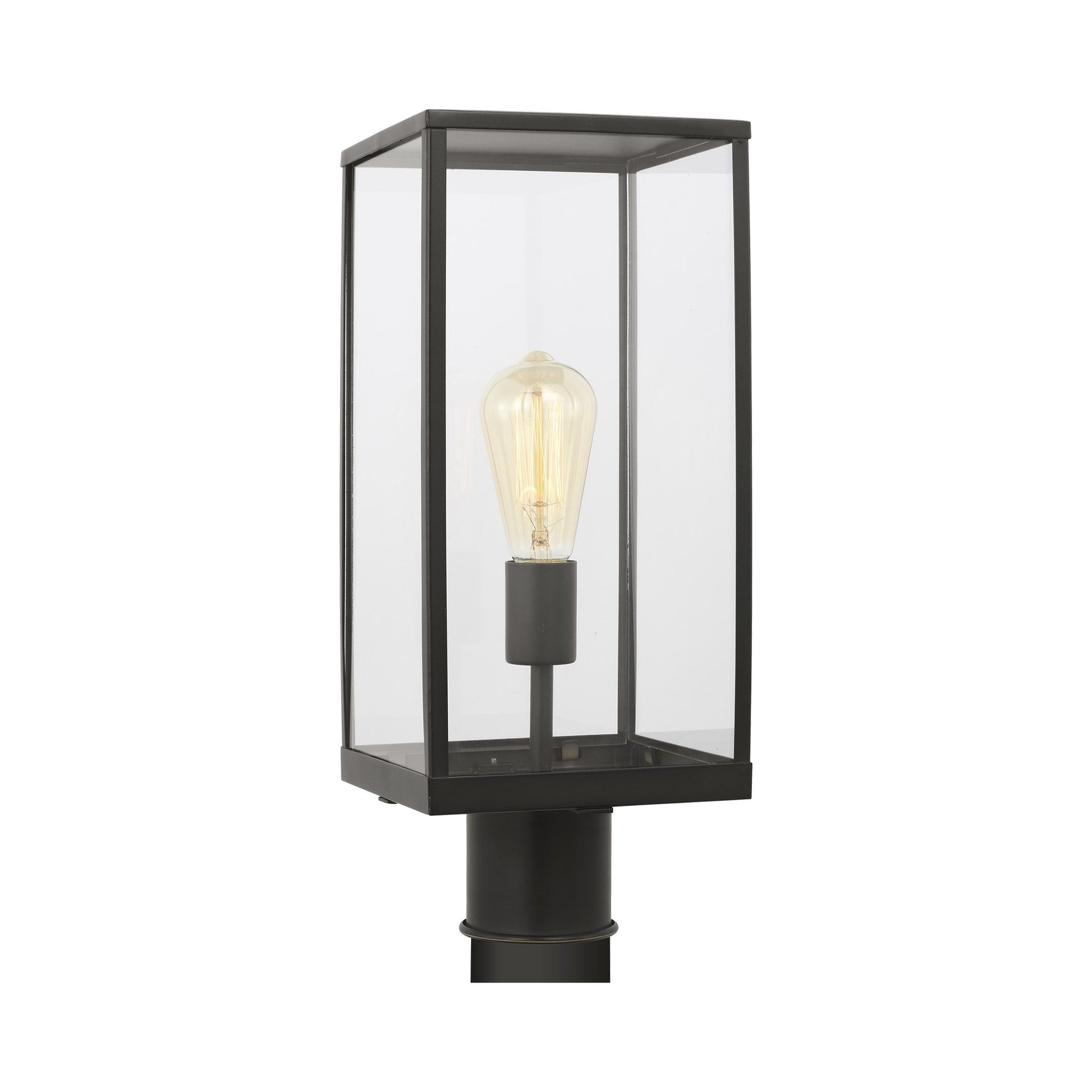 Howell Outdoor Post Light in Detail.