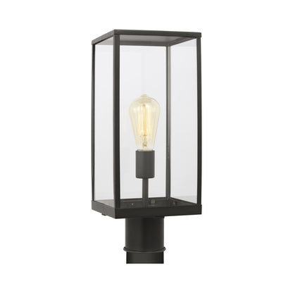 Howell Outdoor Post Light in Detail.