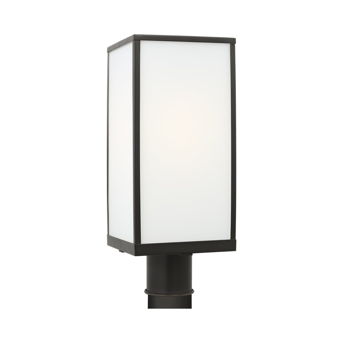 Howell Outdoor Post Light in Detail.