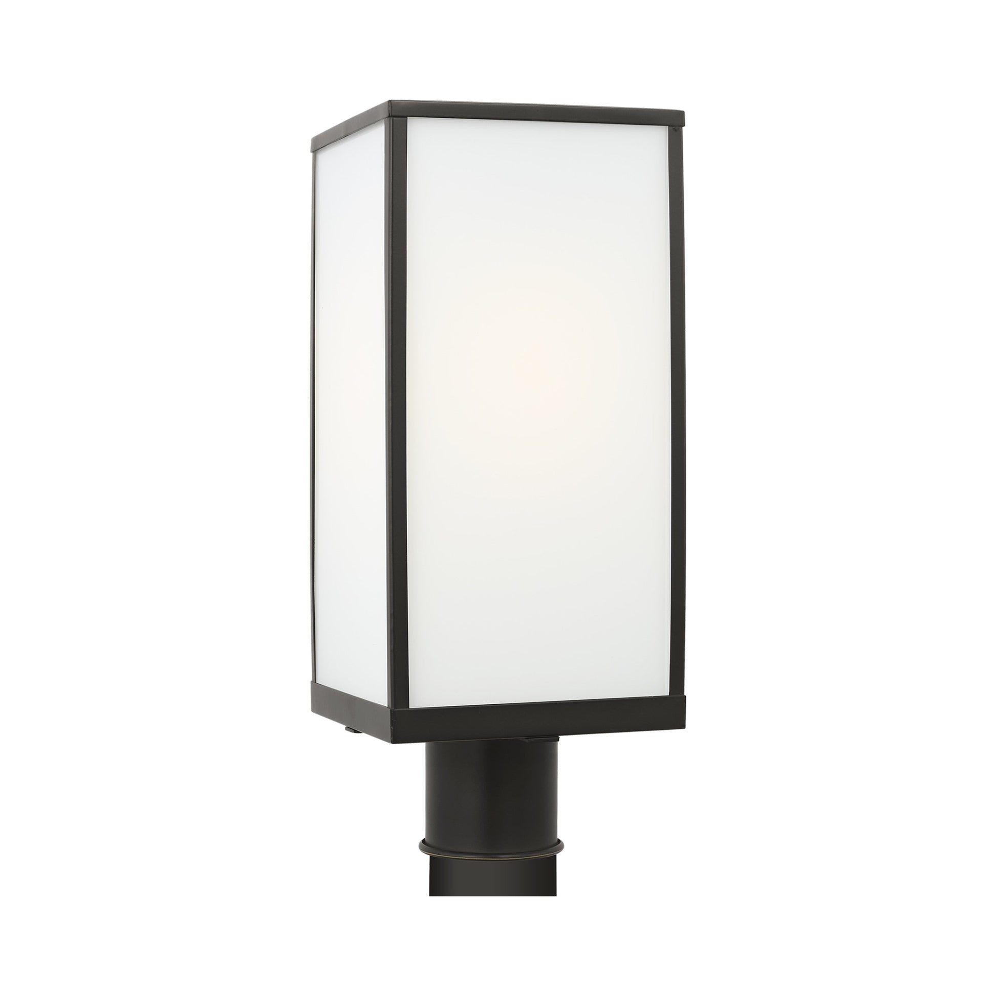 Howell Outdoor Post Light in Detail.