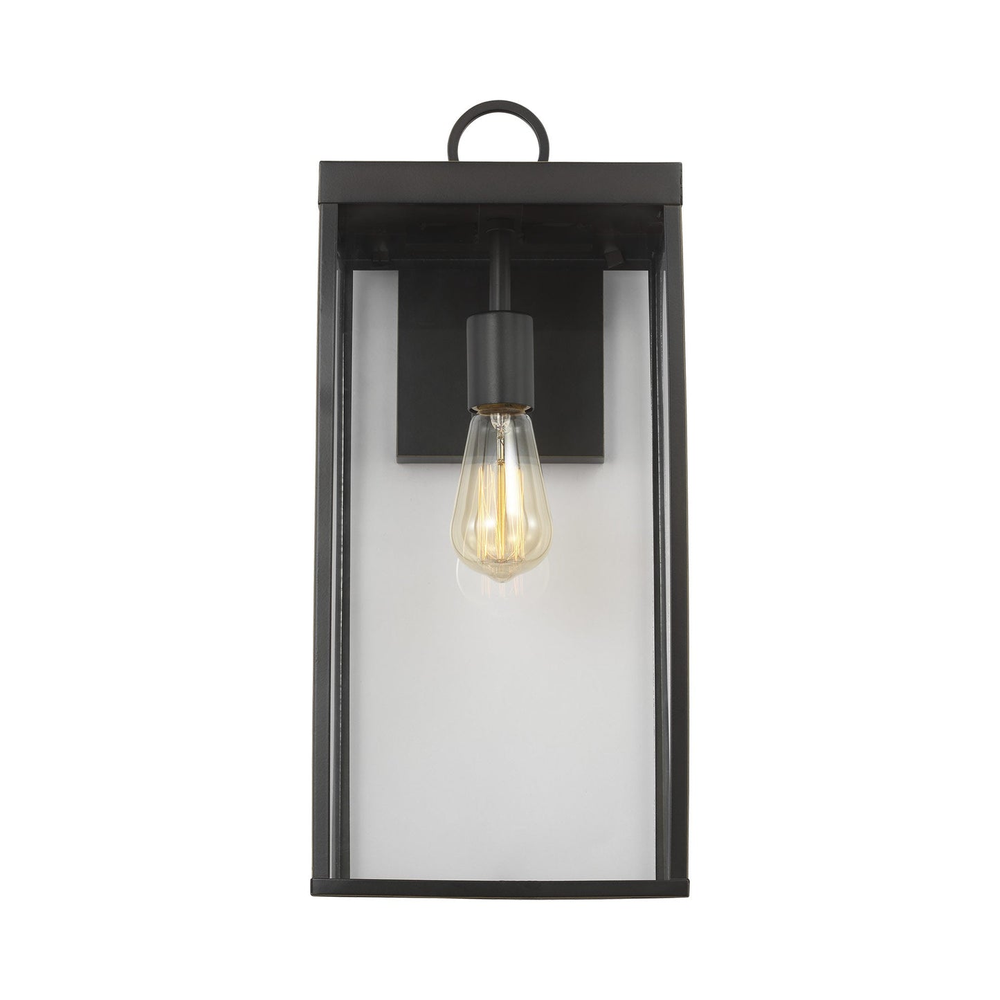 Howell Outdoor Wall Light in Antique Bronze (Large).