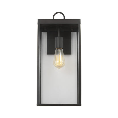 Howell Outdoor Wall Light in Antique Bronze (Large).