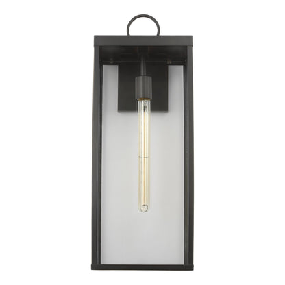 Howell Outdoor Wall Light in Antique Bronze (X-Large).