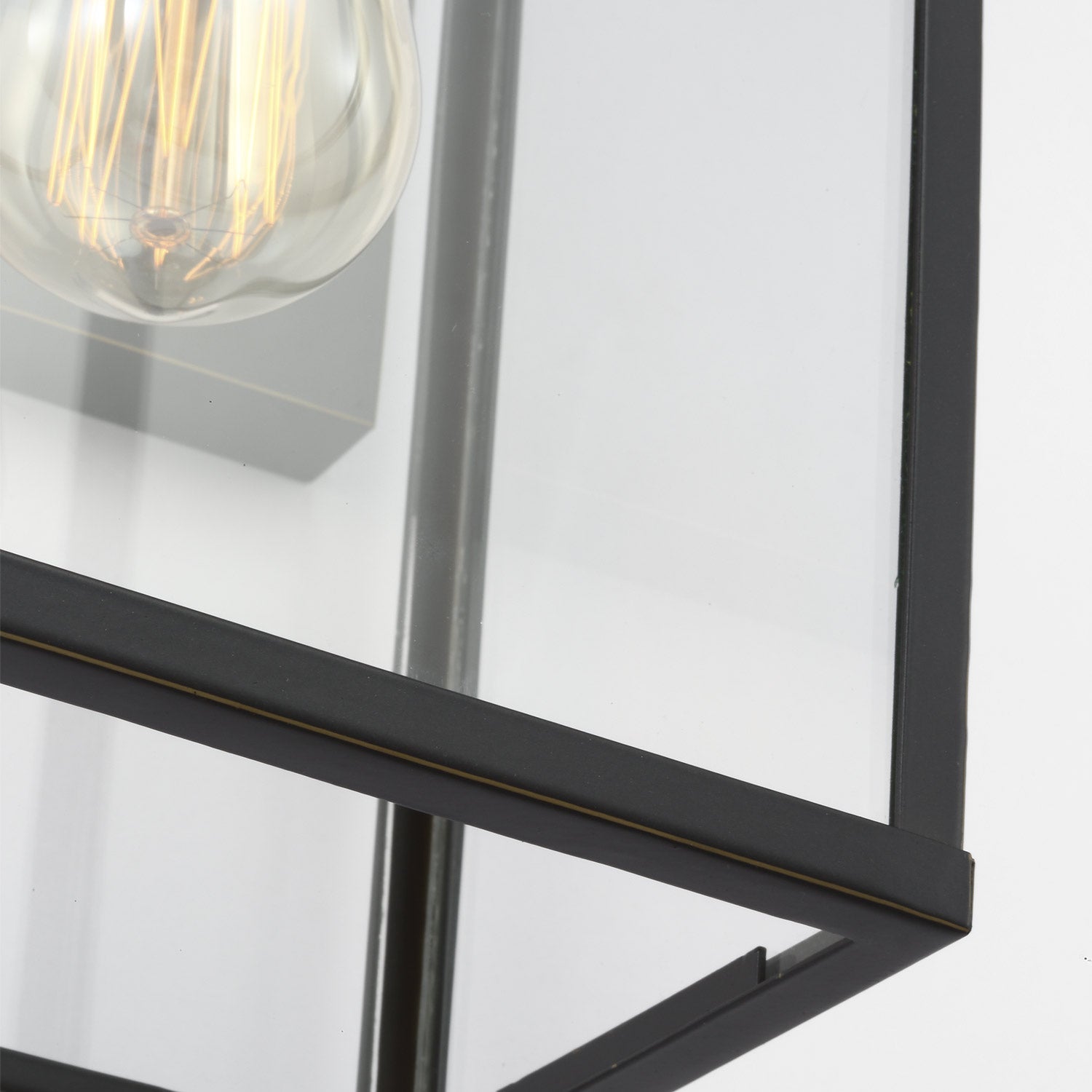 Howell Outdoor Wall Light in Detail.