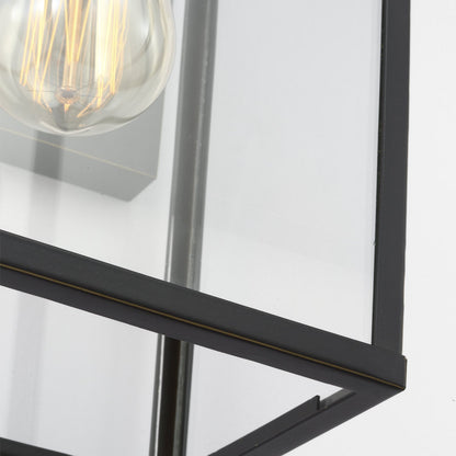 Howell Outdoor Wall Light in Detail.