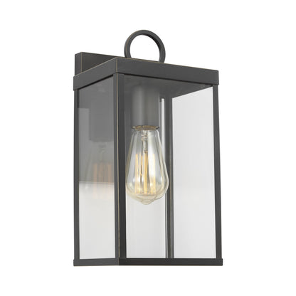 Howell Outdoor Wall Light in Detail.