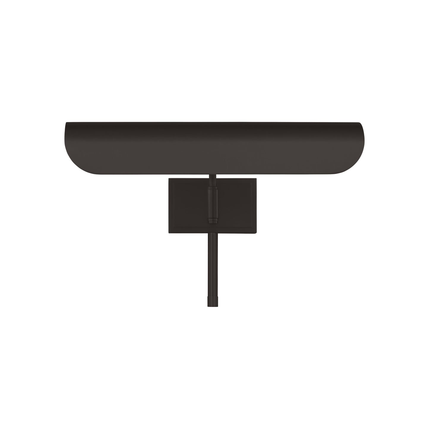 Hull Picture Light in Aged Iron (13-Inch).