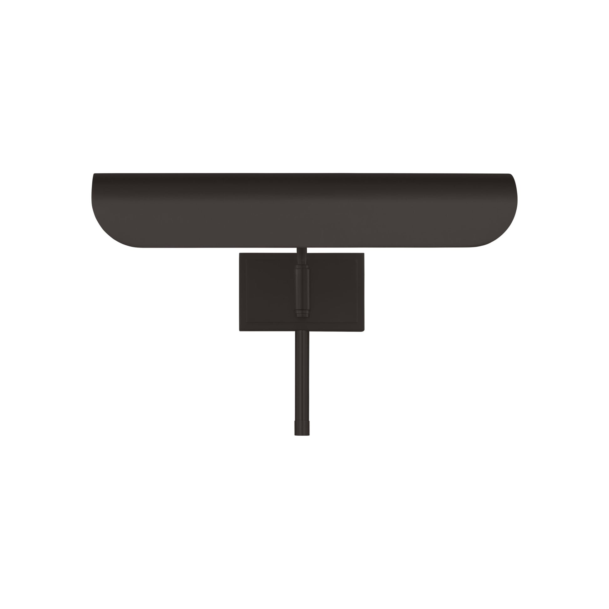 Hull Picture Light in Aged Iron (13-Inch).