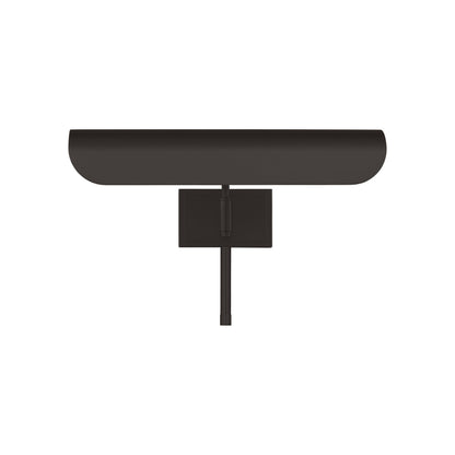 Hull Picture Light in Aged Iron (13-Inch).