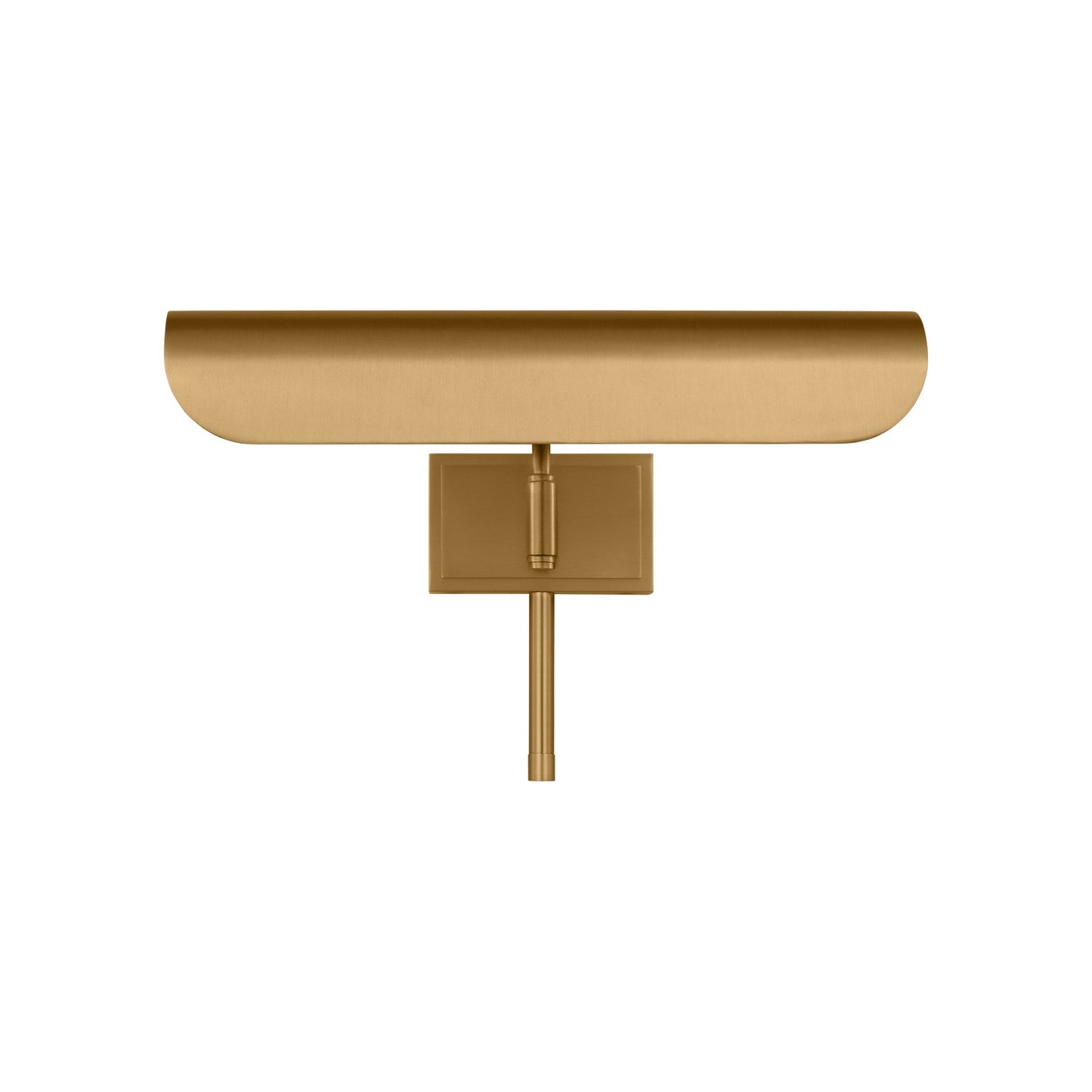 Hull Picture Light in Burnished Brass (13-Inch).