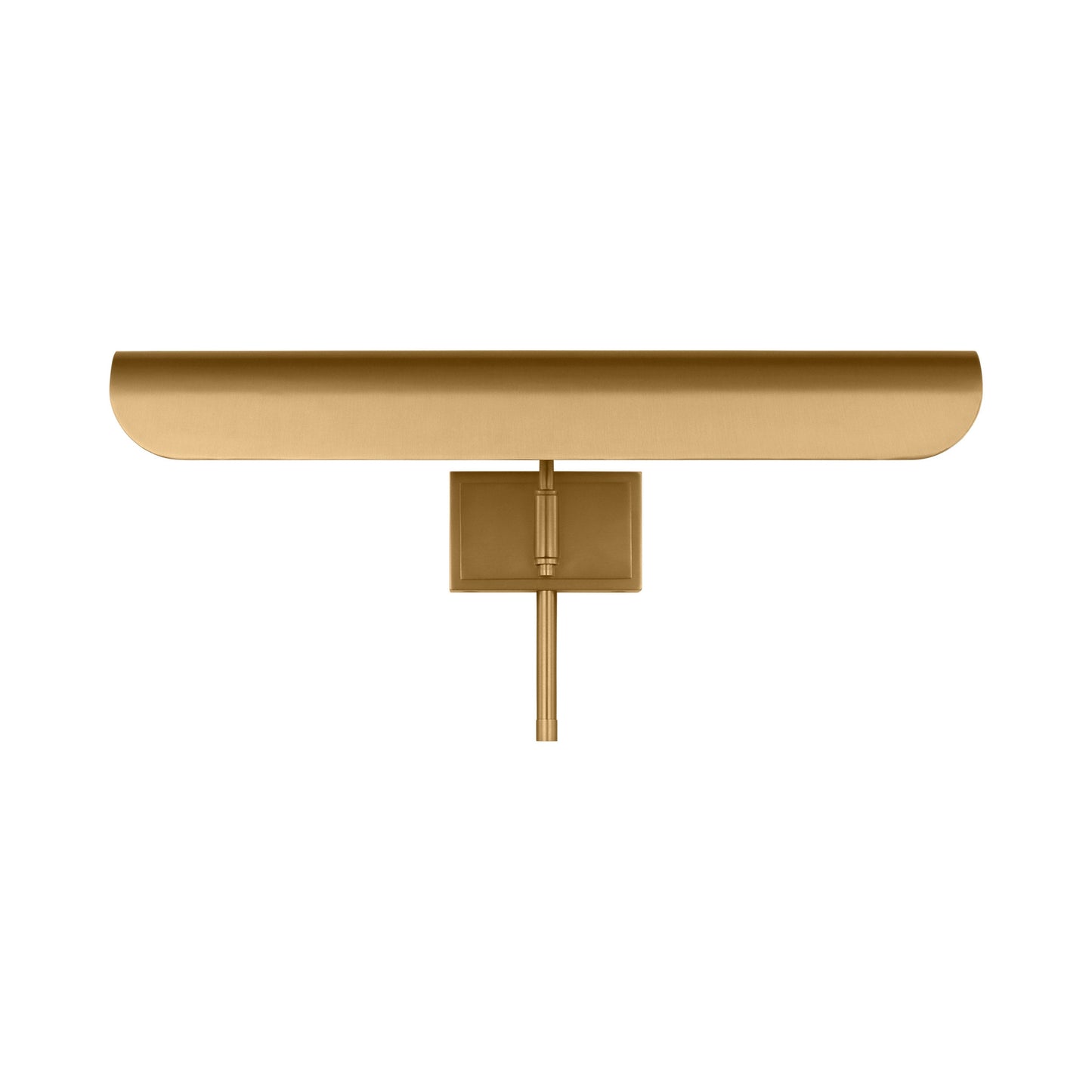 Hull Picture Light in Burnished Brass (18-Inch).