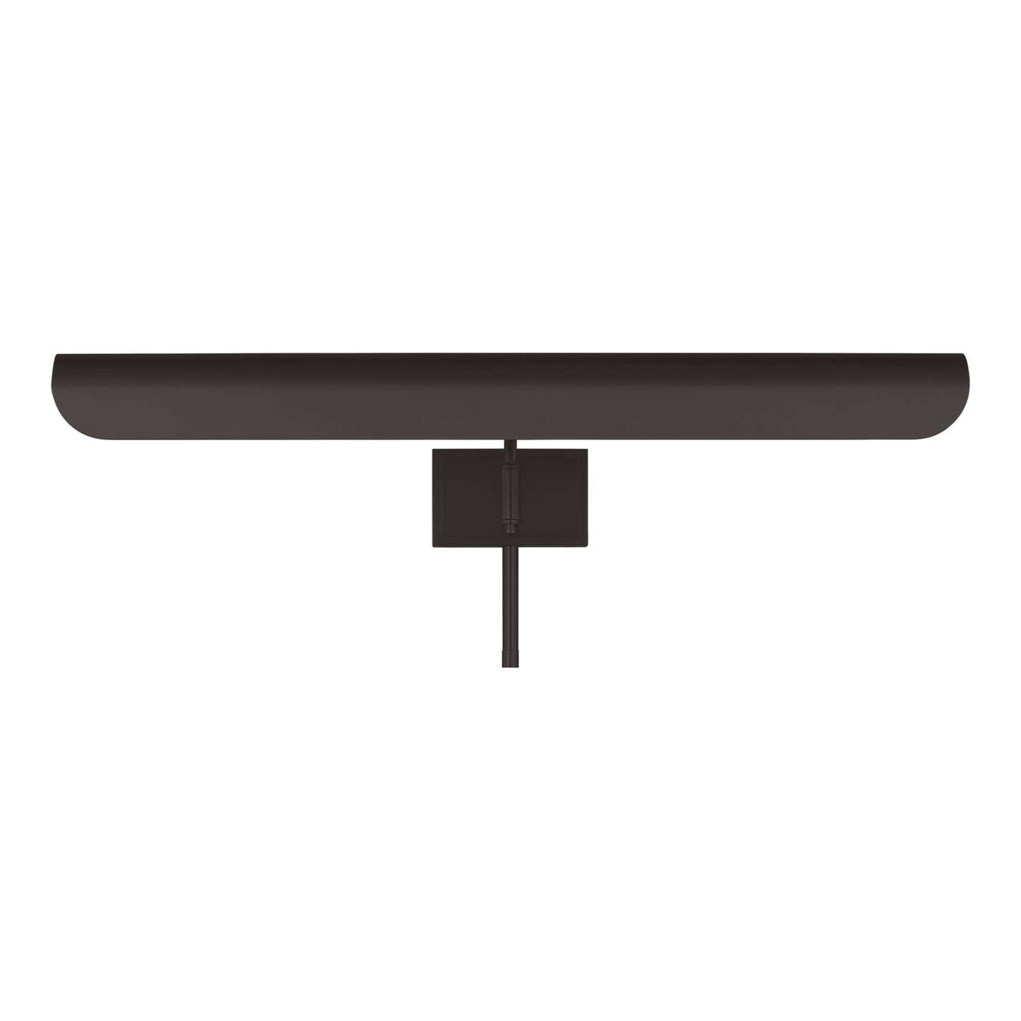 Hull Picture Light in Aged Iron (24-Inch).