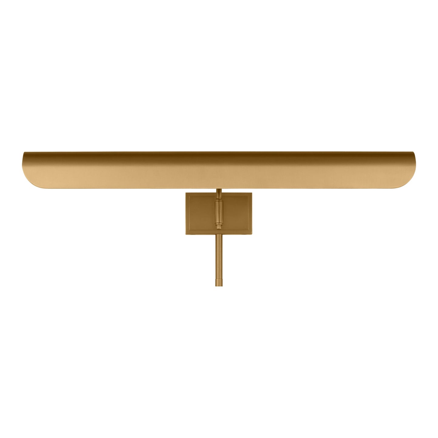 Hull Picture Light in Burnished Brass (24-Inch).