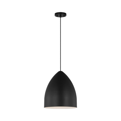 Huron Pendant Light in Midnight Black (Medium).