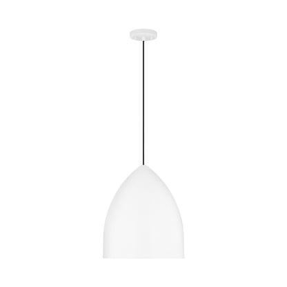 Huron Pendant Light in Detail.