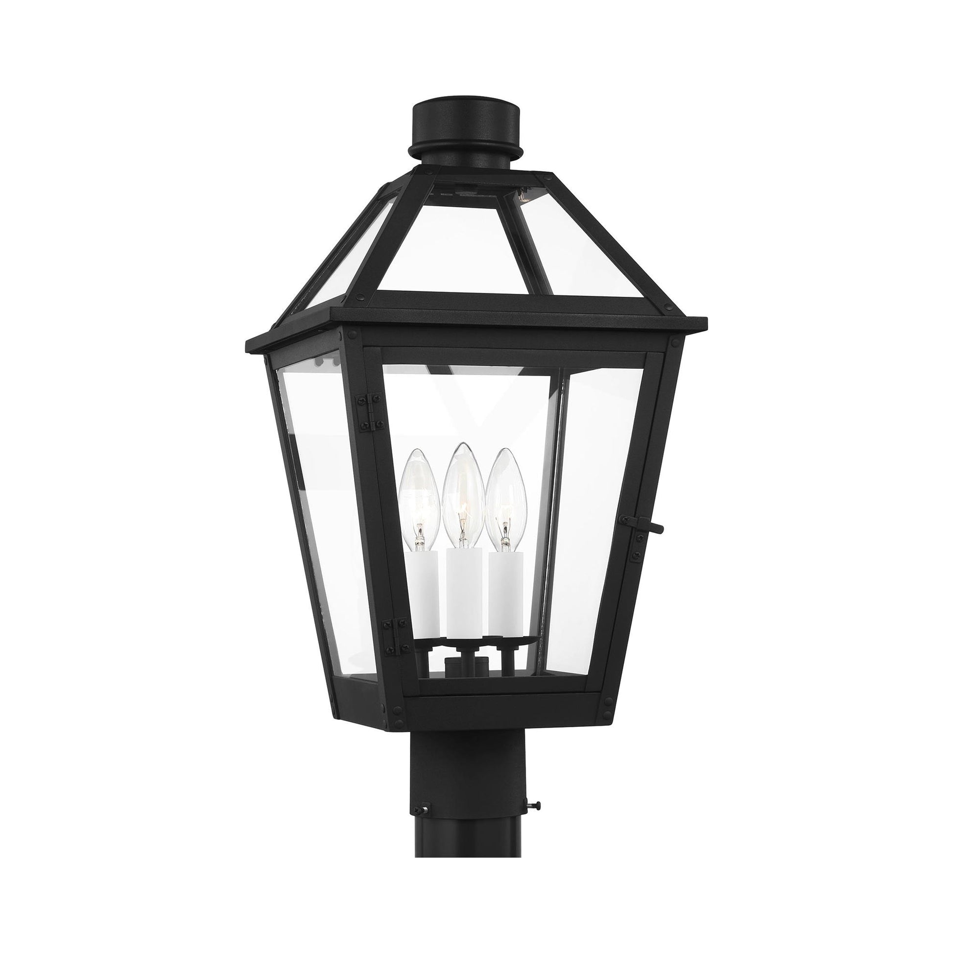 Hyannis Outdoor Post Light in Detail.