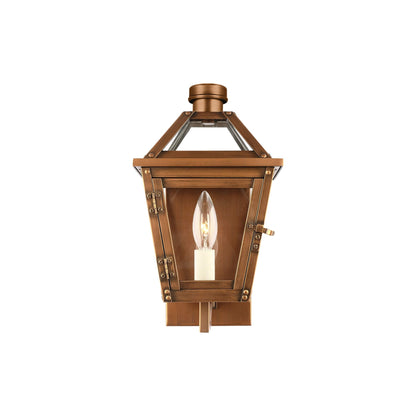 Hyannis Outdoor Wall Light in Natural Copper (X-Small).