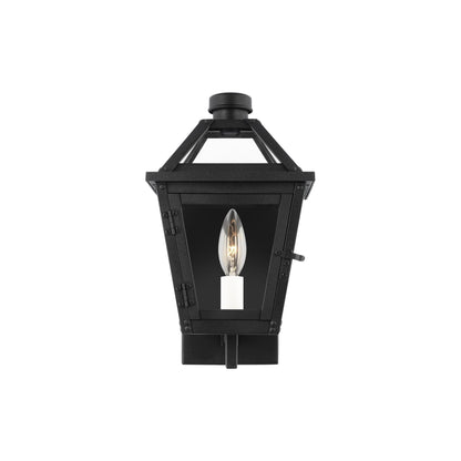 Hyannis Outdoor Wall Light in Textured Black (X-Small).