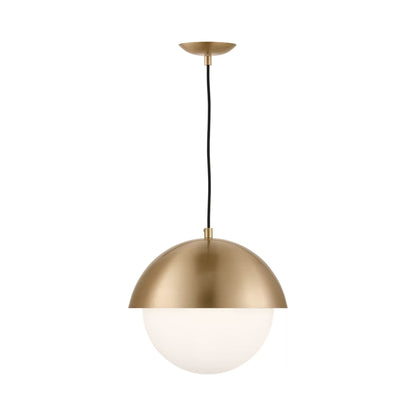 Hyde Pendant Light in Satin Brass (Medium).