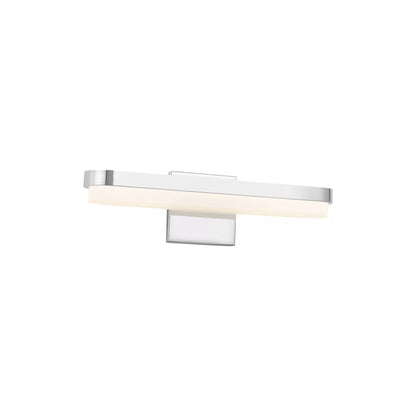 Ismary LED Bath Vanity Light in Chrome (18-Inch).