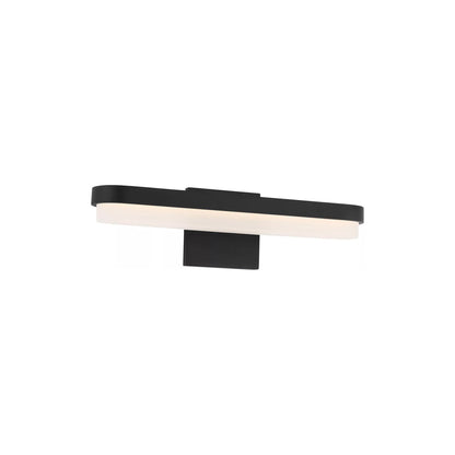 Ismary LED Bath Vanity Light in Midnight Black (18-Inch).