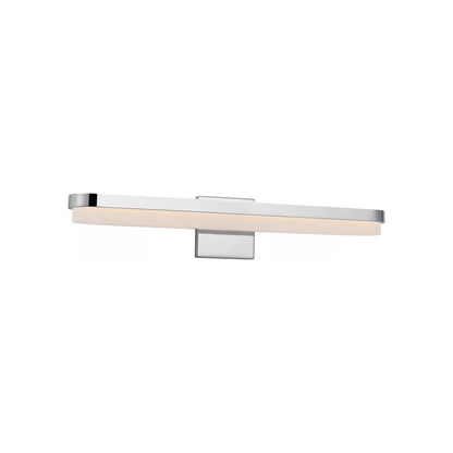 Ismary LED Bath Vanity Light in Chrome (27-Inch).