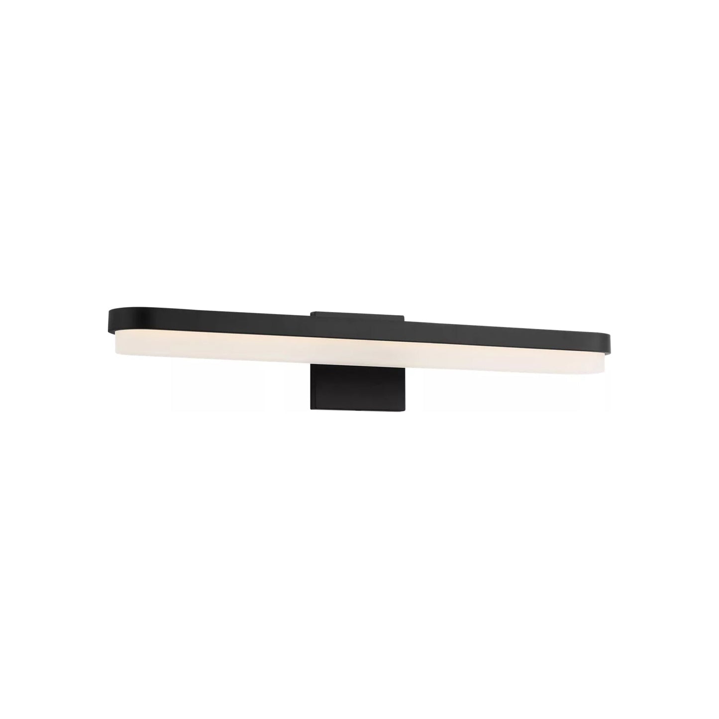 Ismary LED Bath Vanity Light in Midnight Black (27-Inch).