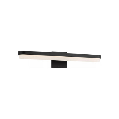 Ismary LED Bath Vanity Light in Midnight Black (27-Inch).