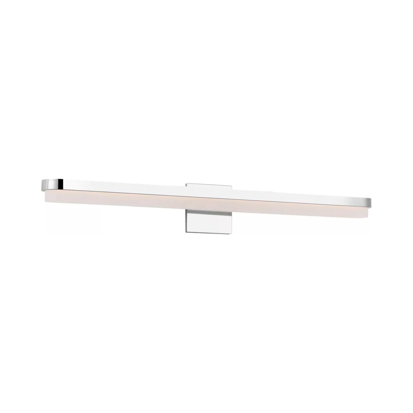 Ismary LED Bath Vanity Light in Chrome (36-Inch).
