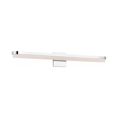 Ismary LED Bath Vanity Light in Chrome (36-Inch).