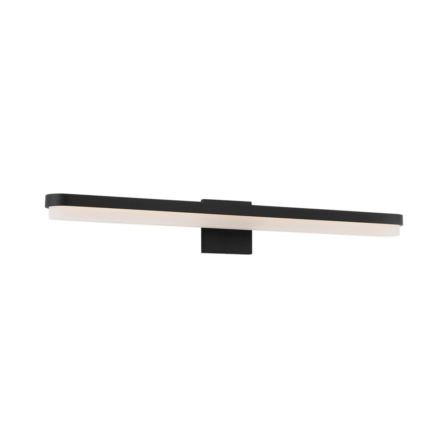 Ismary LED Bath Vanity Light in Midnight Black (36-Inch).