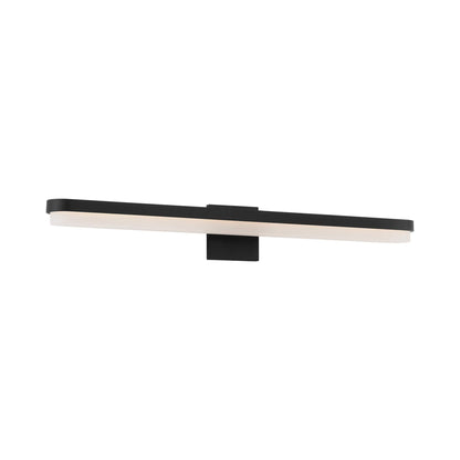 Ismary LED Bath Vanity Light in Midnight Black (36-Inch).
