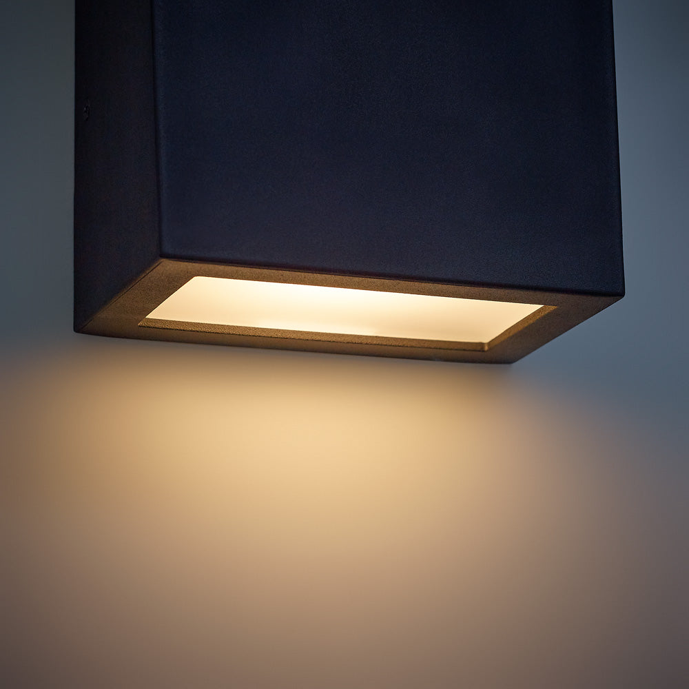 Kakudo Outdoor LED Wall Light in Detail.