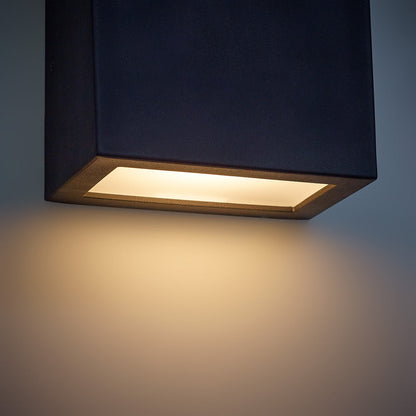 Kakudo Outdoor LED Wall Light in Detail.