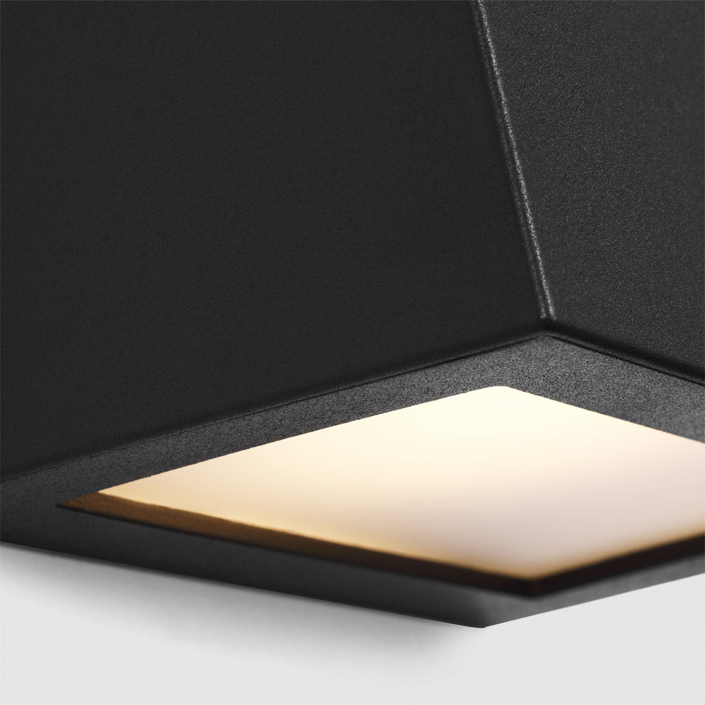 Kakudo Outdoor LED Wall Light in Detail.