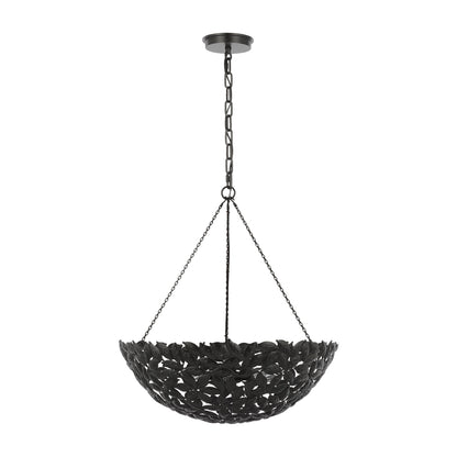 Kelan Pendant Light in Aged Iron (Large).