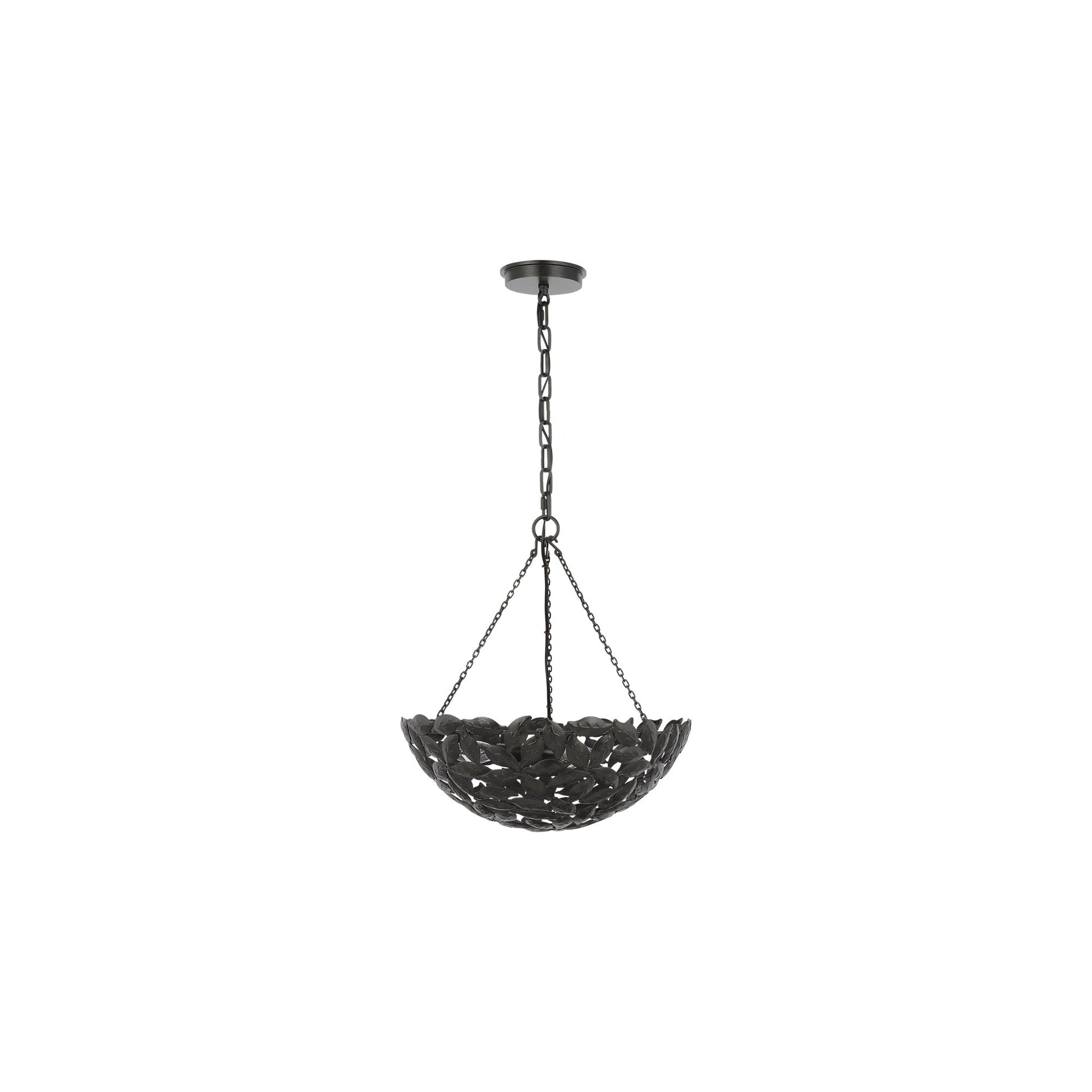 Kelan Pendant Light in Aged Iron (Small).