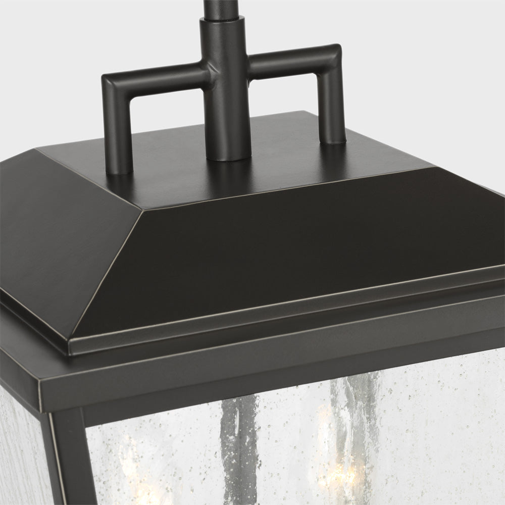 Kennewick Outdoor Pendant Light in Detail.