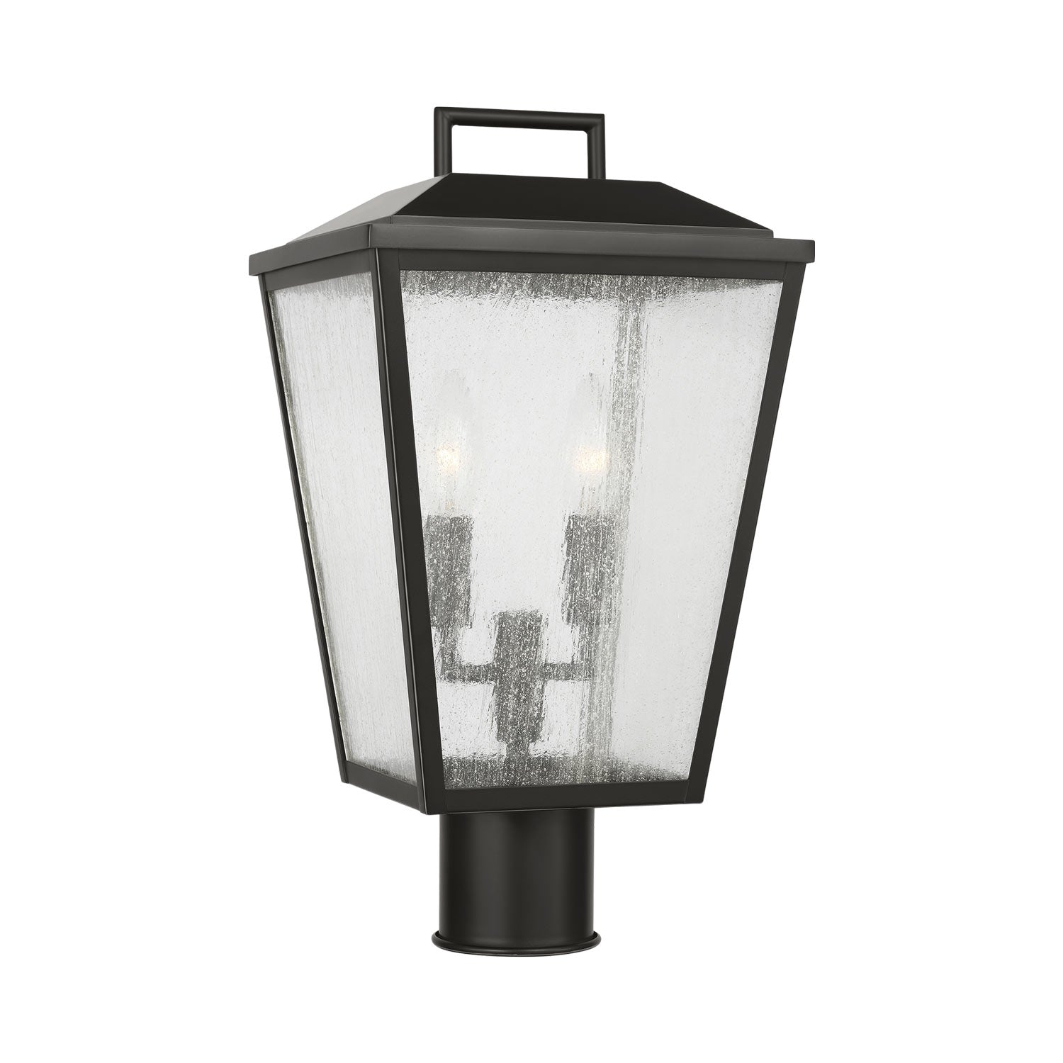 Kennewick Outdoor Post Light in Antique Bronze.