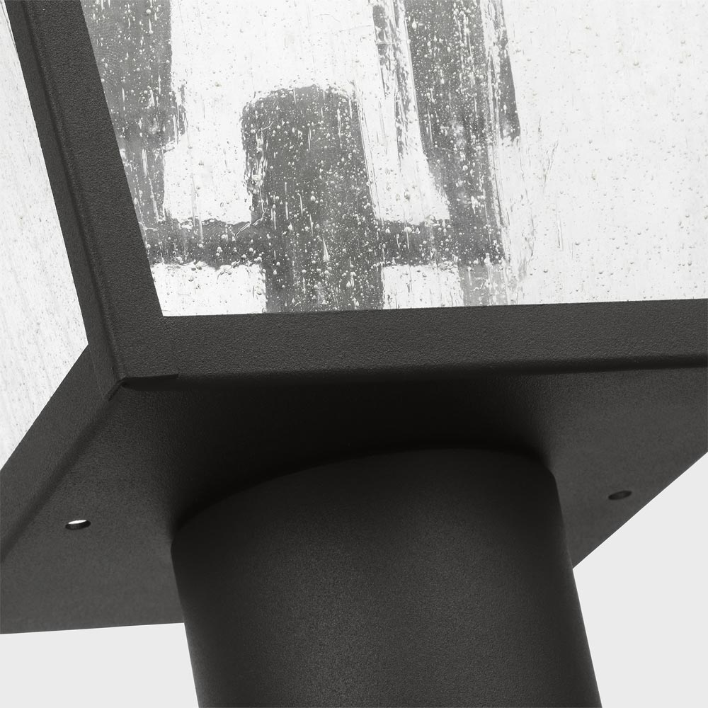 Kennewick Outdoor Post Light in Detail.