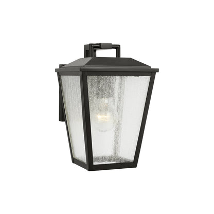 Kennewick Outdoor Wall Light in Antique Bronze (10-Inch).