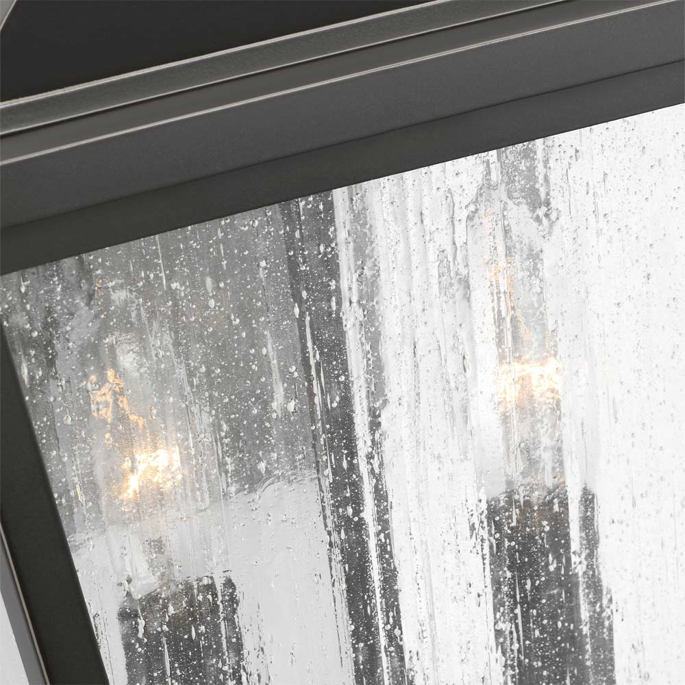 Kennewick Outdoor Wall Light in Detail.
