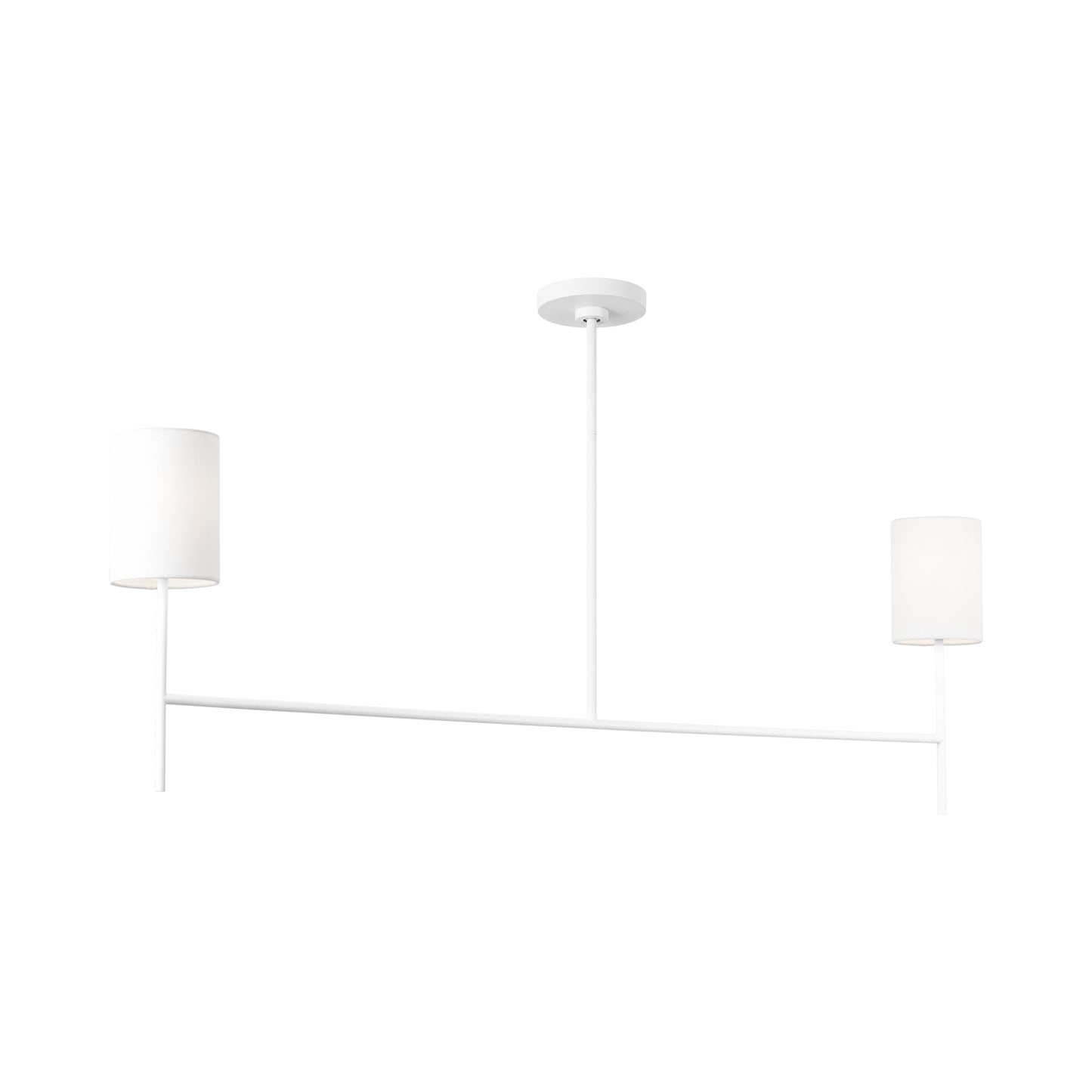 Key Linear Chandelier in Detail.