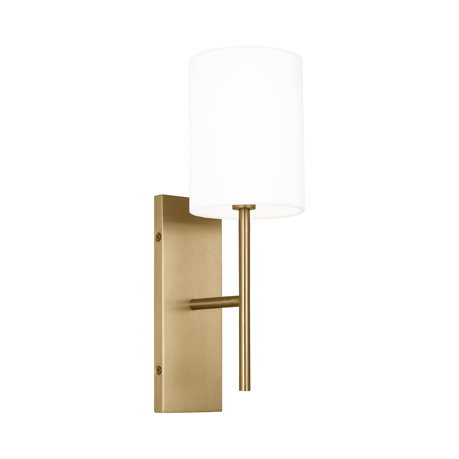 Key Wall Light in Burnished Brass (Small).