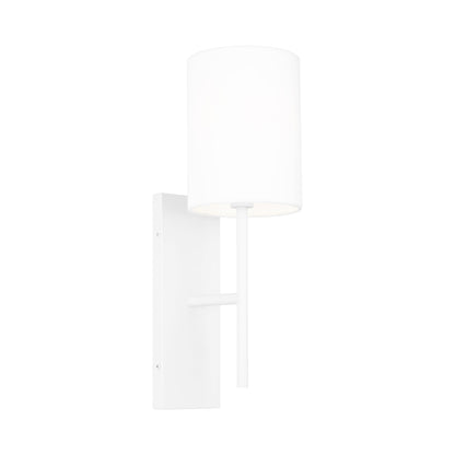 Key Wall Light in Matte White (Small).
