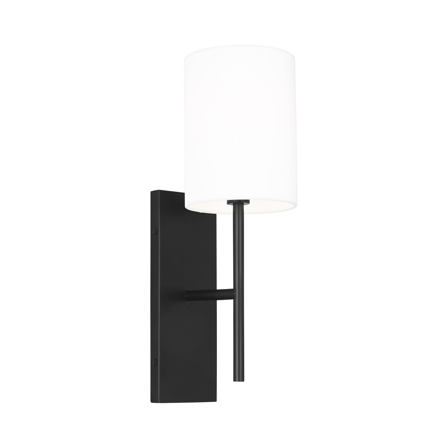 Key Wall Light in Midnight Black (Small).