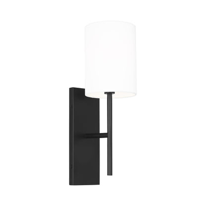Key Wall Light in Midnight Black (Small).