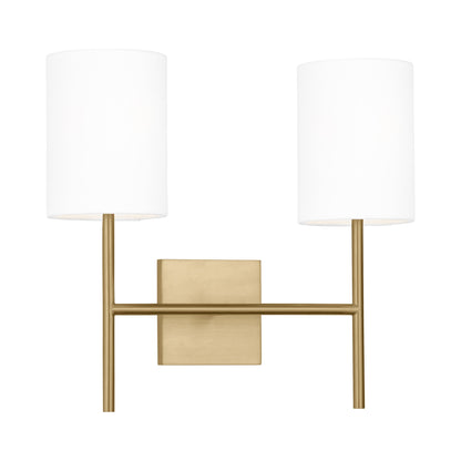 Key Wall Light in Burnished Brass (Medium).