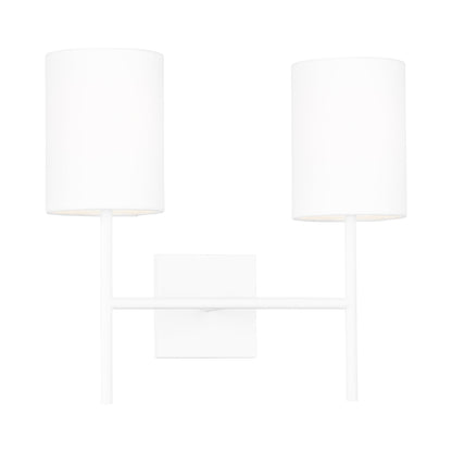 Key Wall Light in Matte White (Medium).