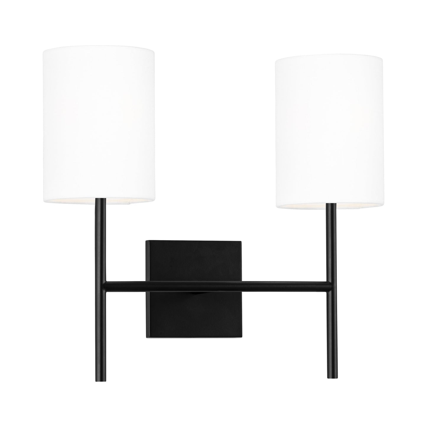 Key Wall Light in Midnight Black (Medium).